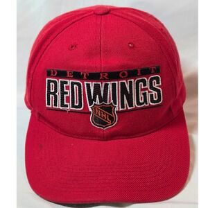 Vintage‎ Detroit Red Wings Sports Specialties NHL Snapback Hat